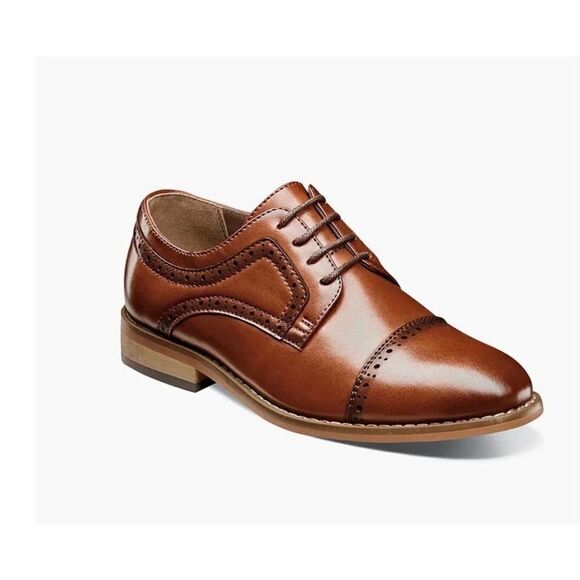 Stacy Adams Dickinson Cap Toe Oxford - Picture 1 of 14